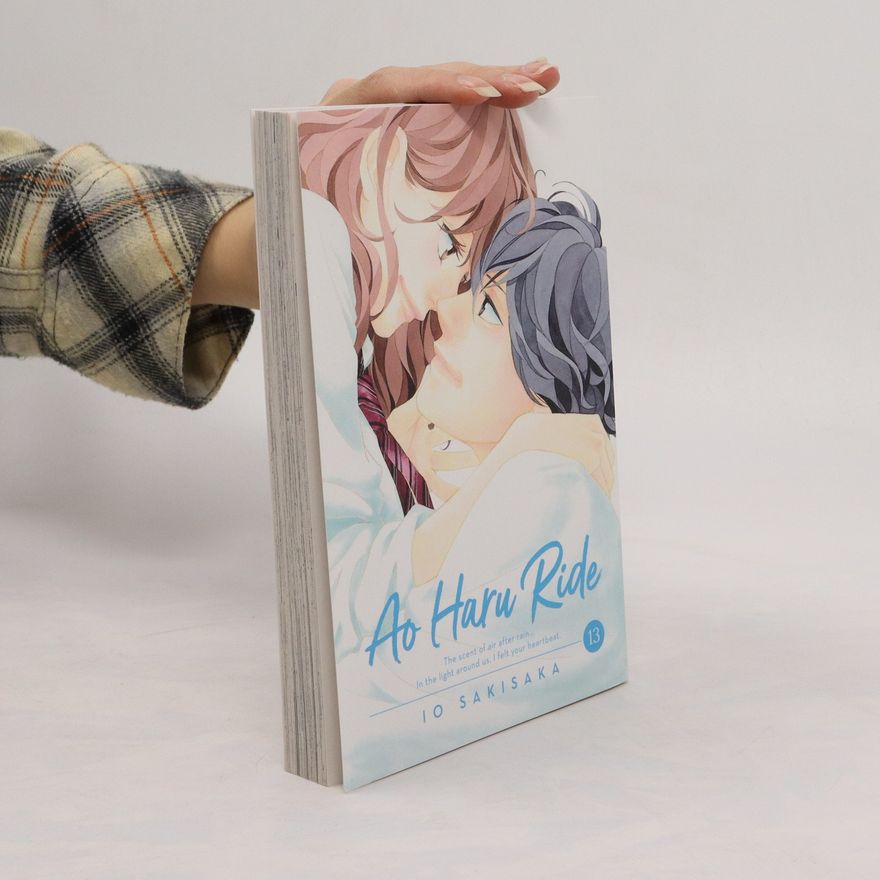 Io Sakisaka Ao Haru Ride, Vol. 13