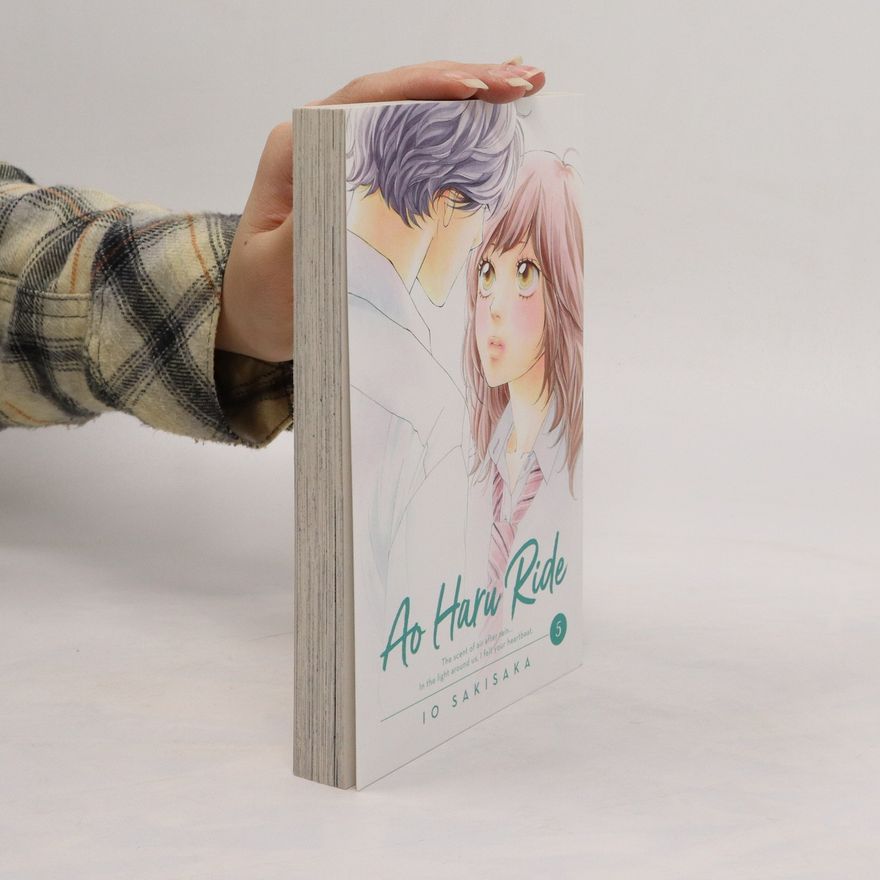 Io Sakisaka Ao Haru Ride 5