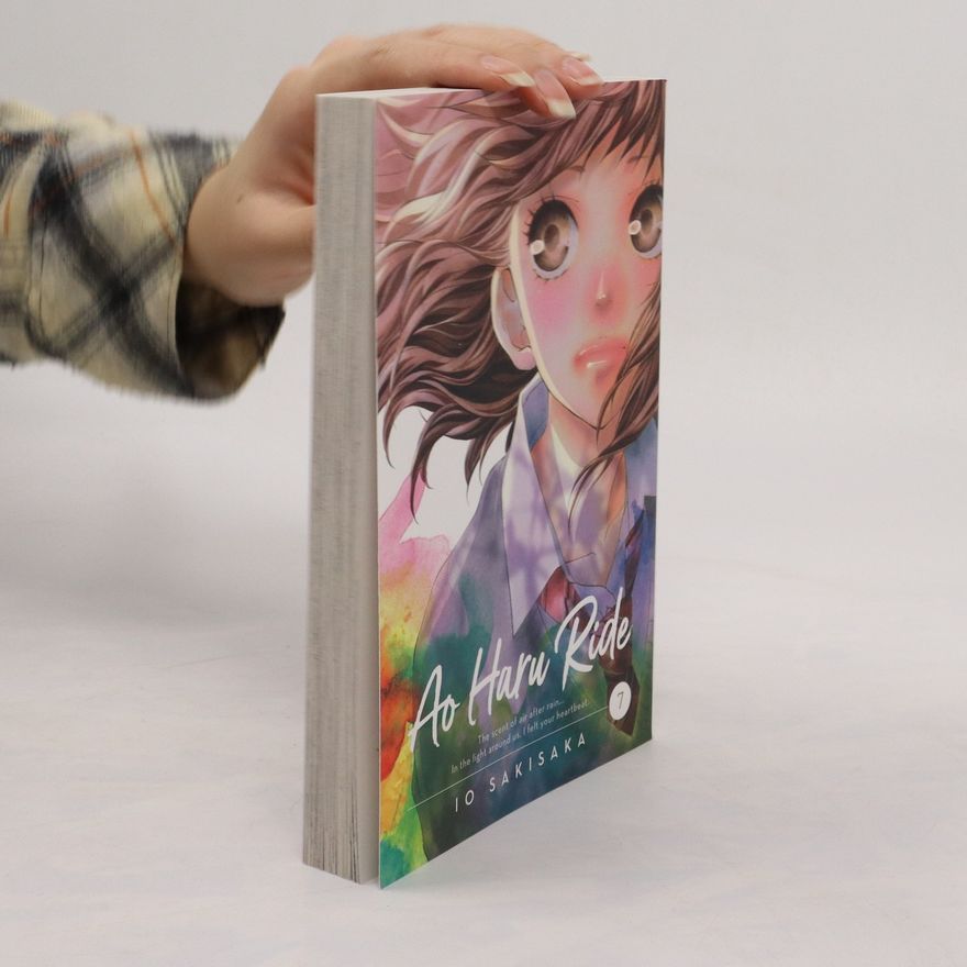 Io Sakisaka Ao Haru Ride, Vol. 7