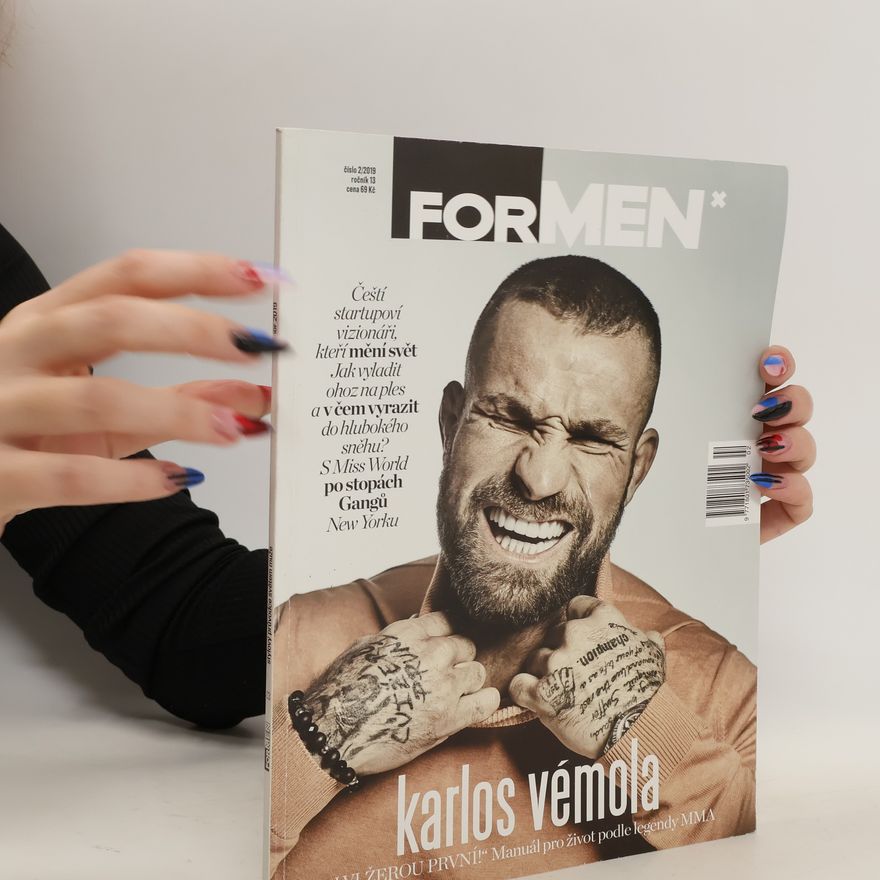 Kolektiv autorů For Men 2/2019