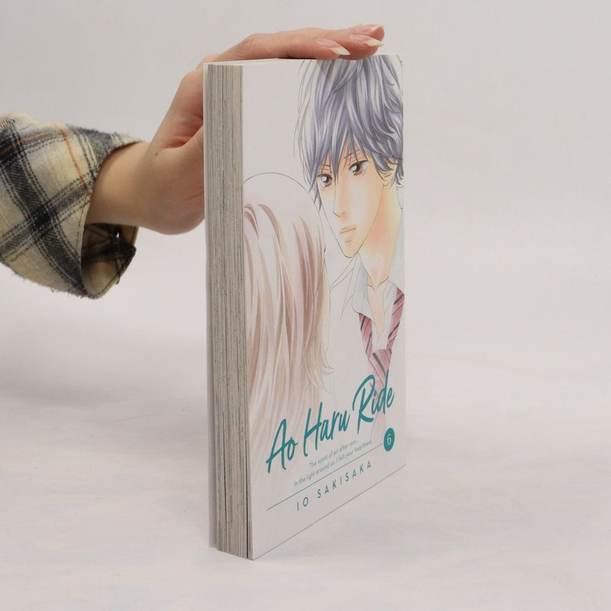 Io Sakisaka Ao Haru Ride 6
