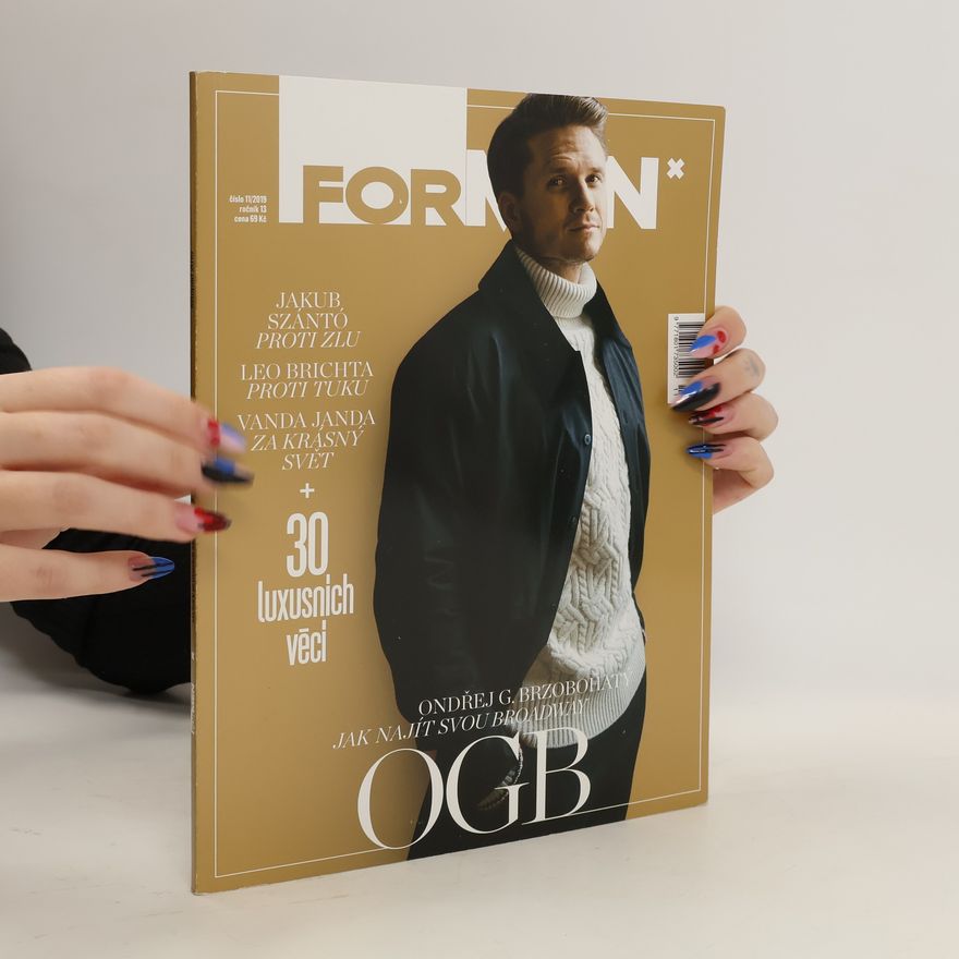 Kolektiv autorů For Men 11/2019