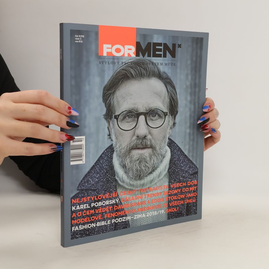 Kolektiv autorů For Men 10/2018