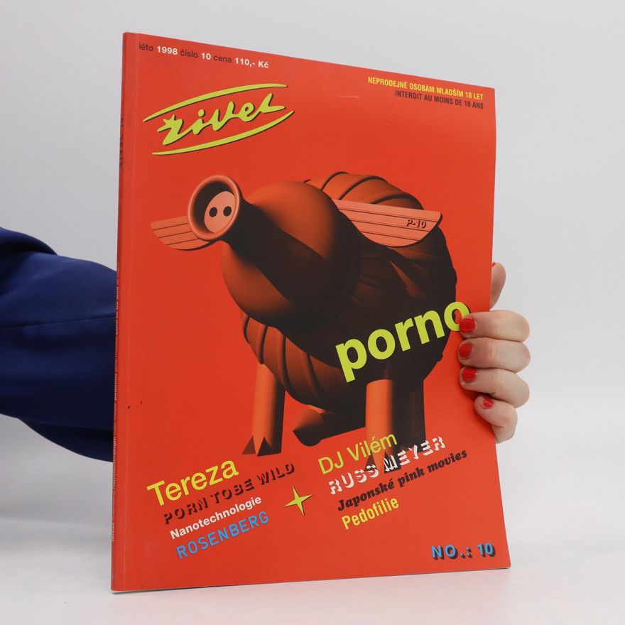 Kolektiv autorů Živel. číslo 10. léto 1998