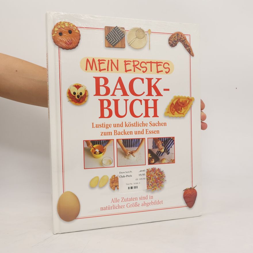 Kolektiv autorů Mein Erstes Backbuch