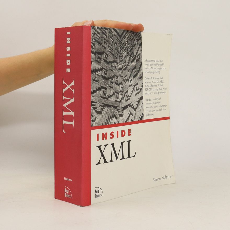 Steven Holzner Inside XML