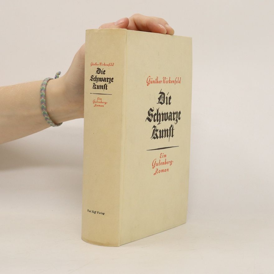 Günther Birkenfeld Dit Schwarze Kunft