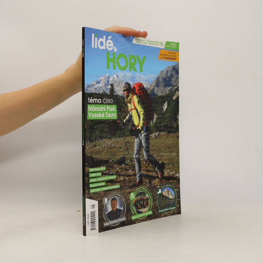 Kolektiv autorů Lidé & hory 5/2018