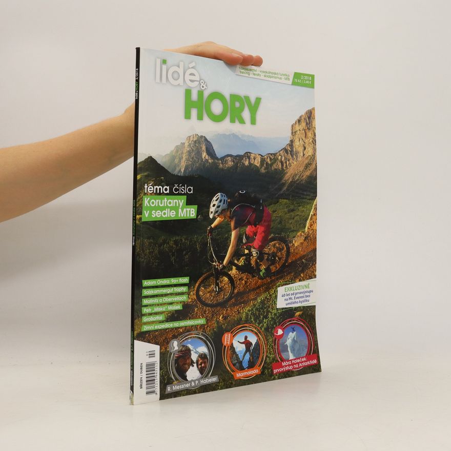 Kolektiv autorů lidé & hory 2/2018