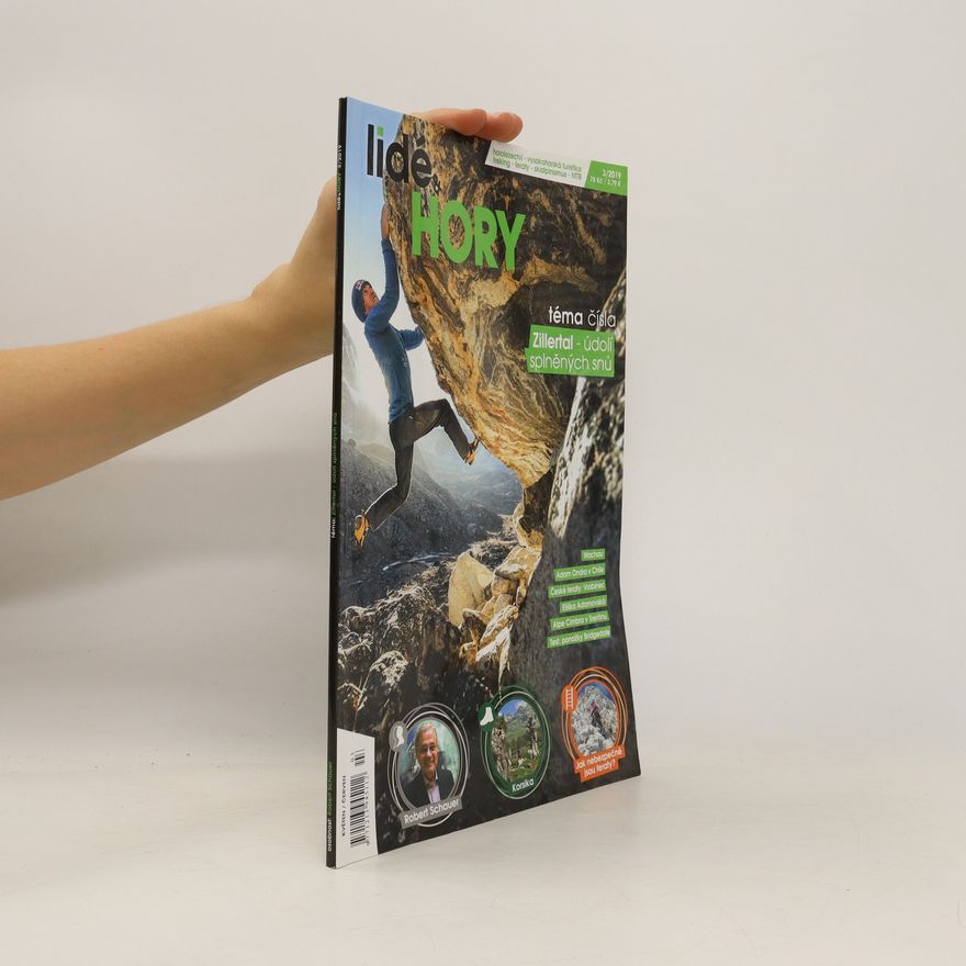 Kolektiv autorů Lidé & hory 3/2019
