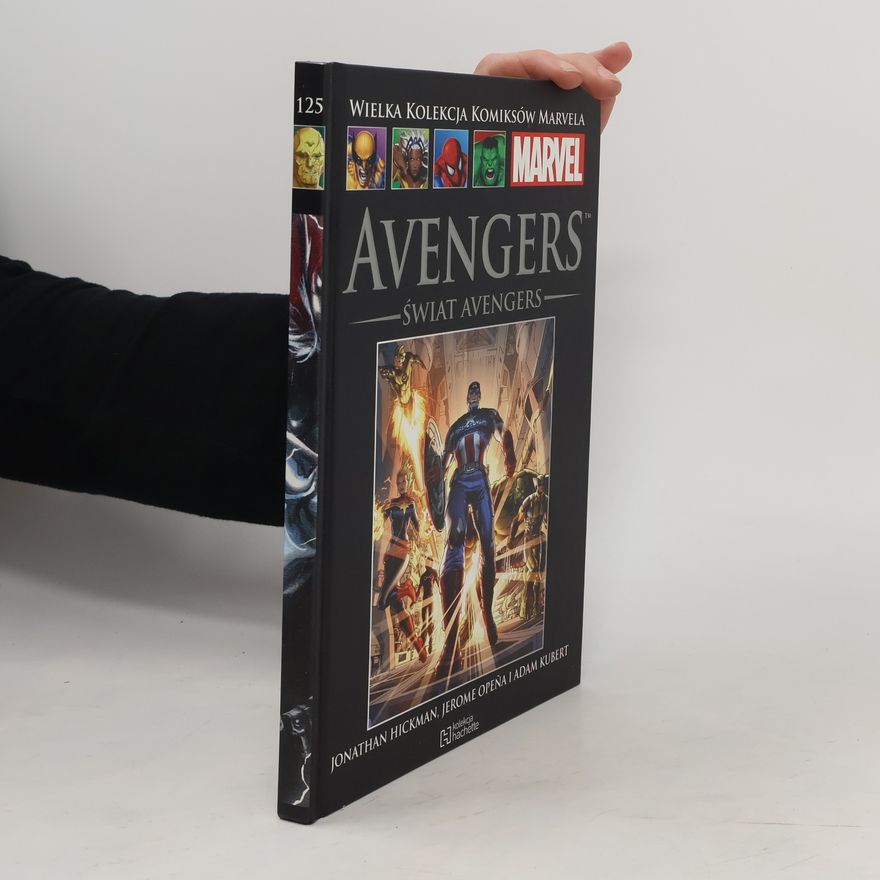 Jonathan Hickman Avengers