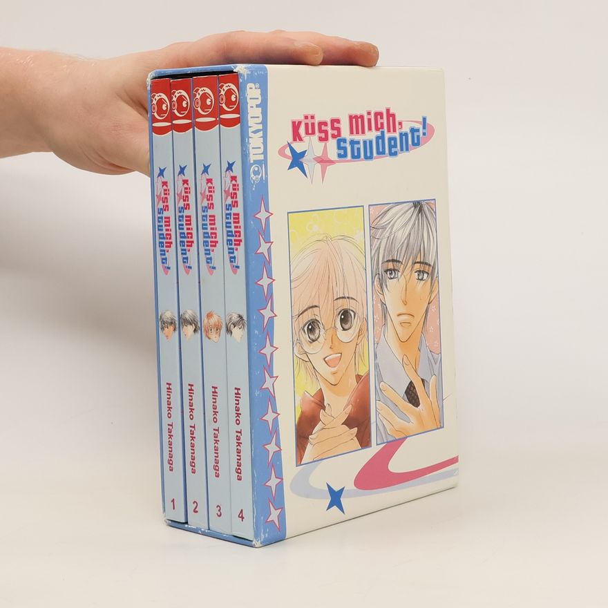 Hinako Takanaga Küss mich, Student! (1-4)