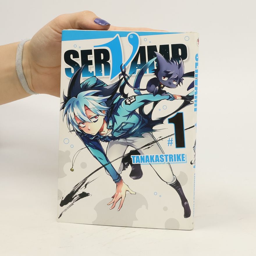TanakaStrike Servamp. Tom 1