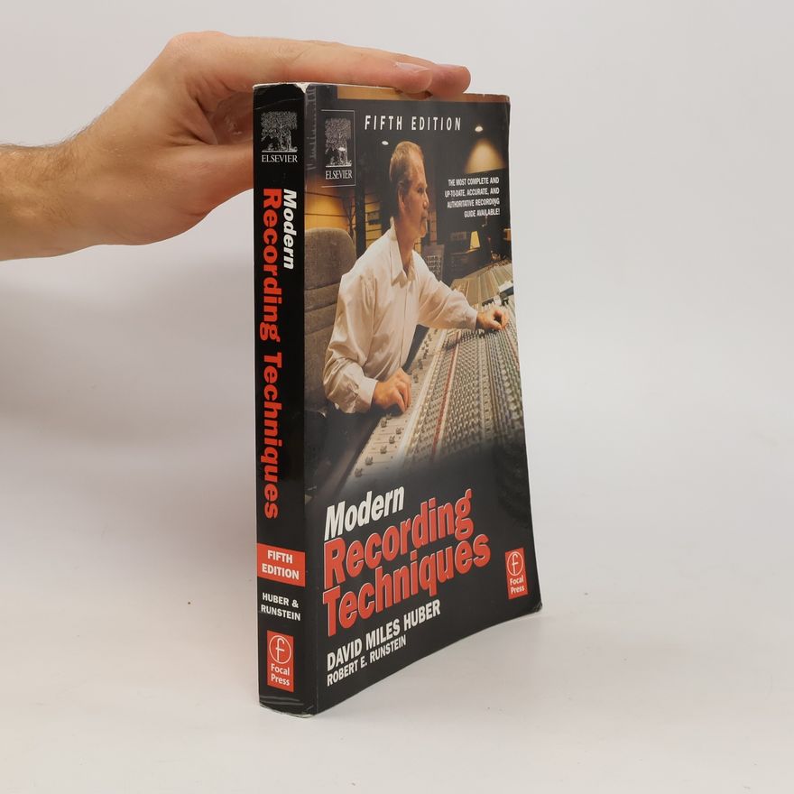 David Miles Huber Modern Recording Techniques