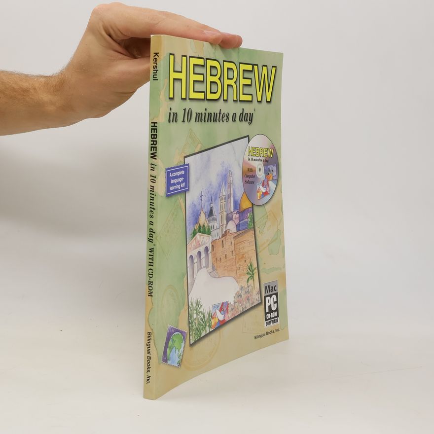 Autorenkollektiv Hebrew in 10 minutes a day