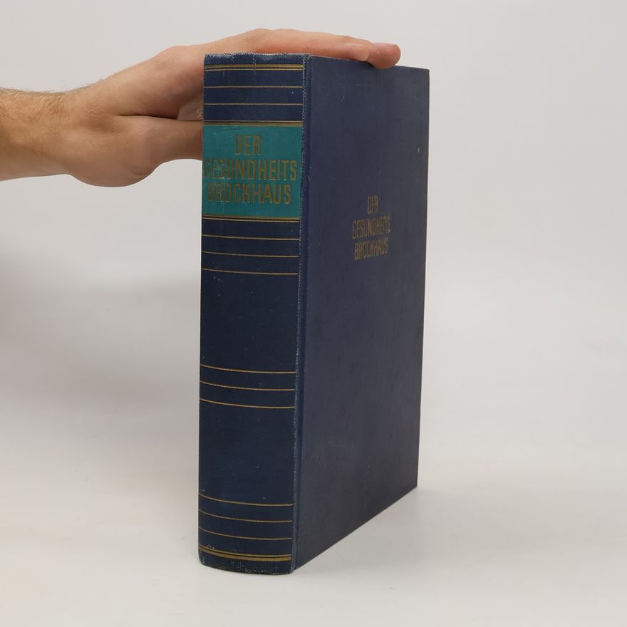 Autores varios Der Gesundheits Brockhaus