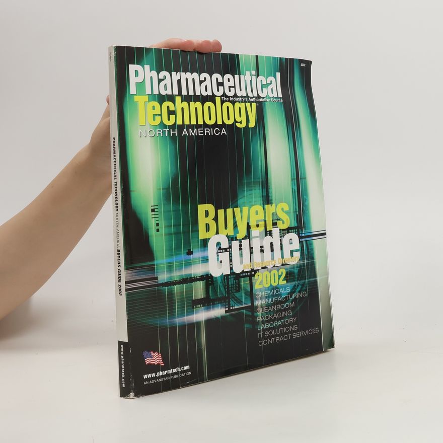 Kolektiv autorů Pharmaceutical Technology. North America. Buyers Guide
