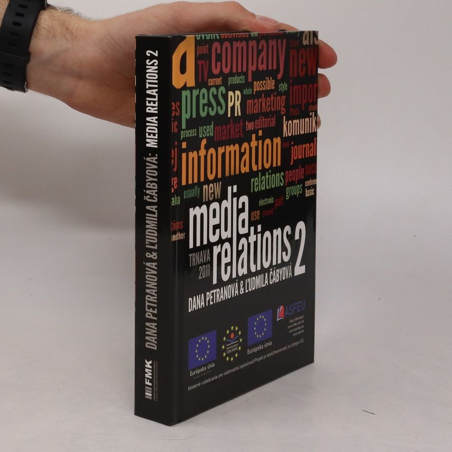 Ľudmila Čábyová  Media Relations 2