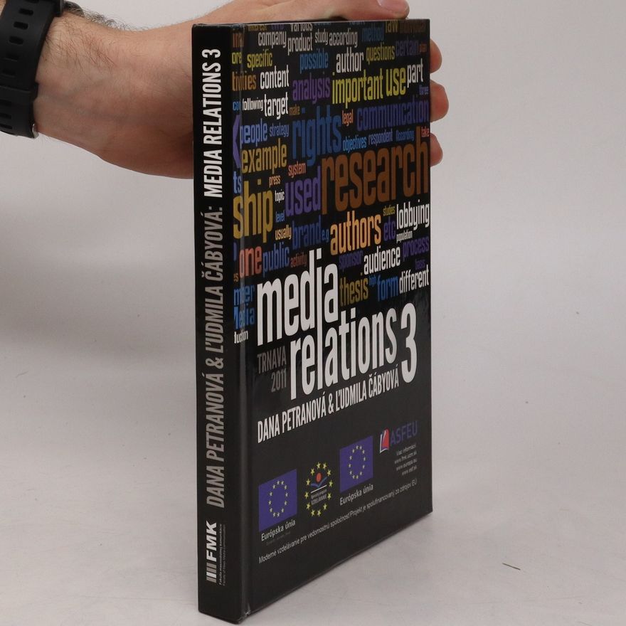 Ľudmila Čábyová  Media Relations 3