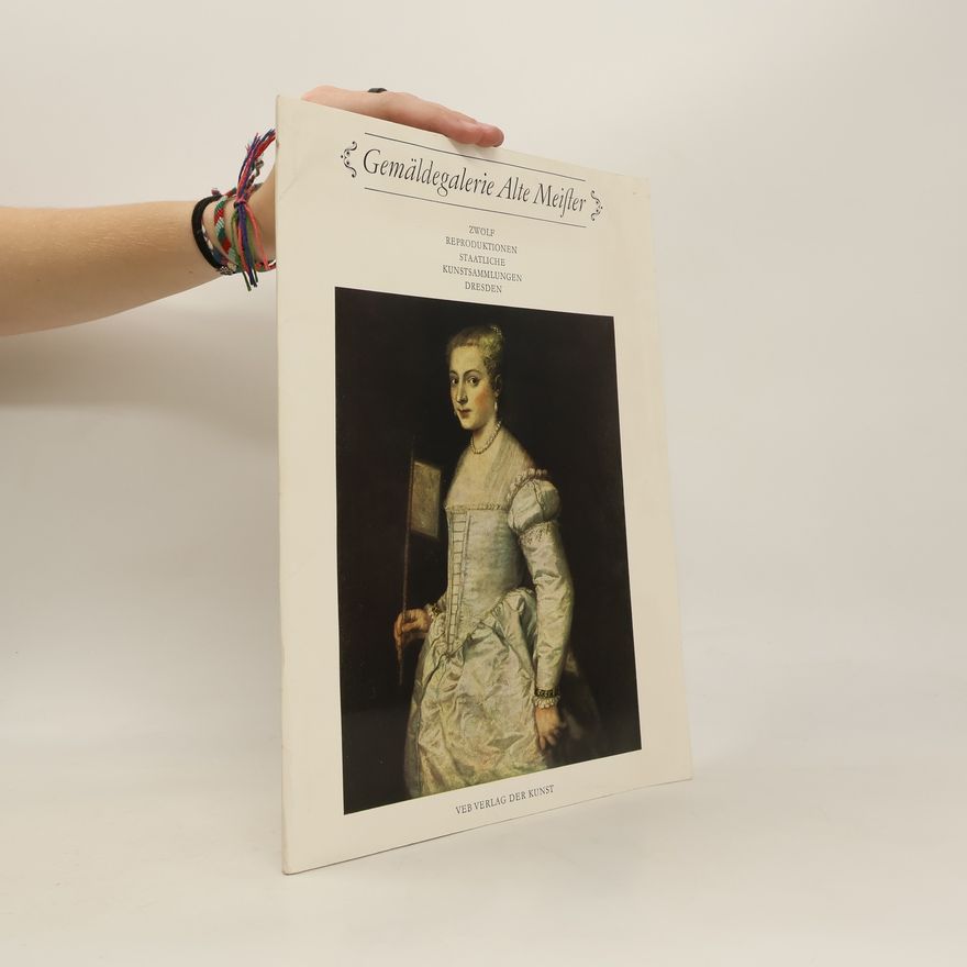 Autorenkollektiv Gemäldegalerie Alte Meister