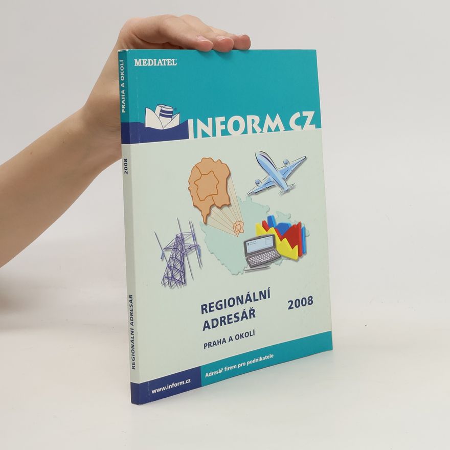Autorenkollektiv Regionální adresář 2008. Praha a okolí