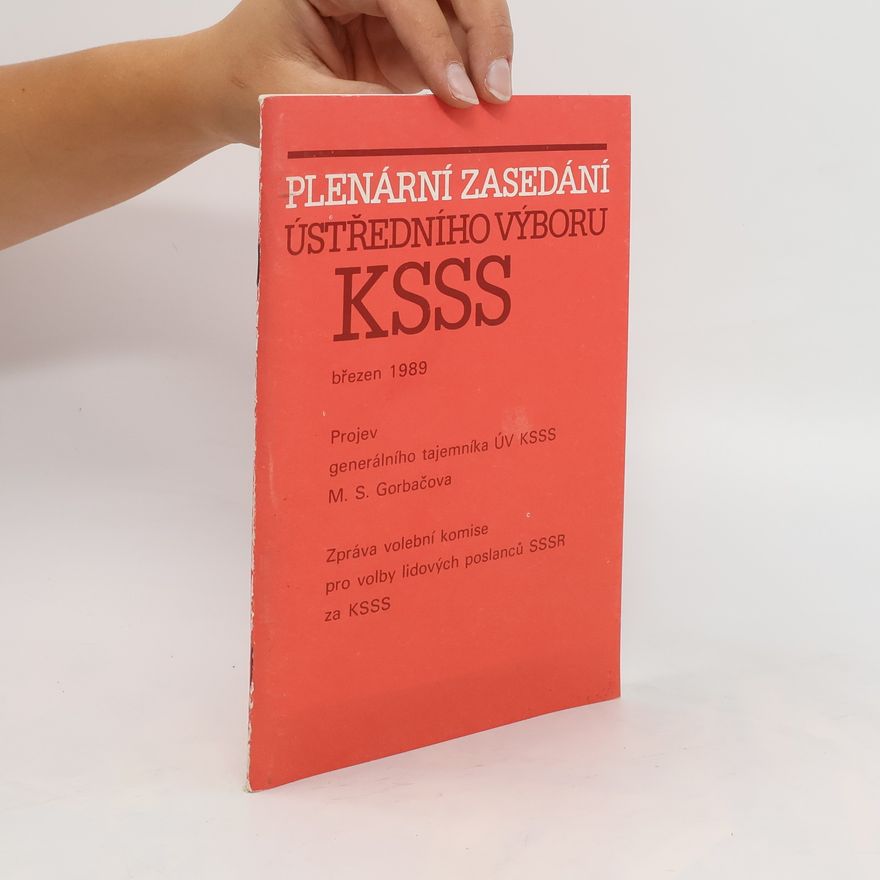 Mikhail Gorbachev O zemědělské politice KSSS v současných podmínkách
