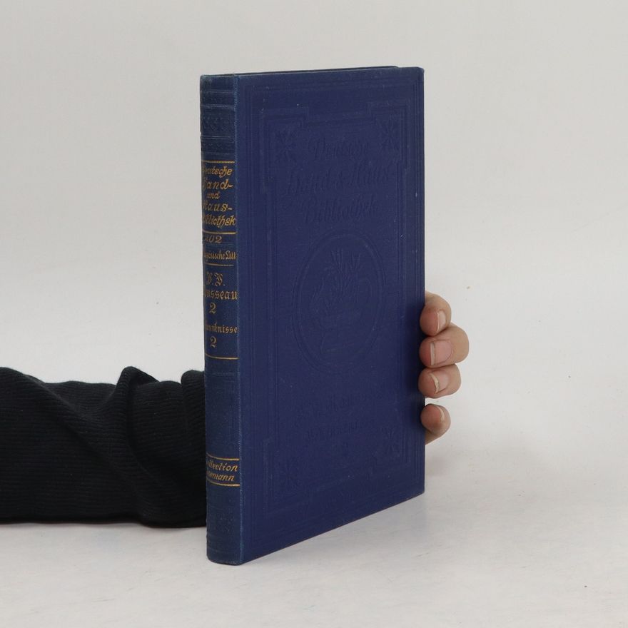 Jean-Jacques Rousseau J. J. Rousseaus Werke 2