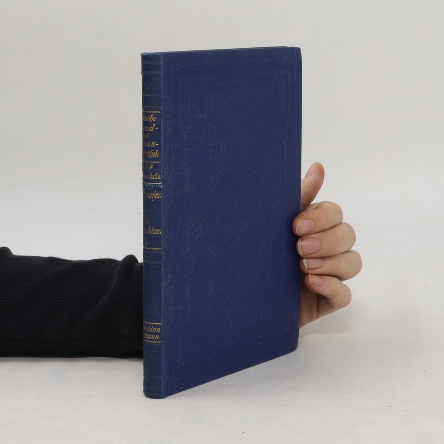 Richard Hamel La Bruyères Werke 1. Die Charaktere ober Die Sitten im Zeitalter Ludwigs XIV.