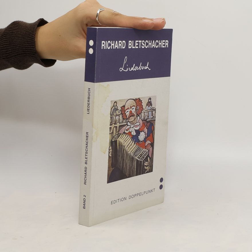 Richard Bletschacher Liederbuch Band 2