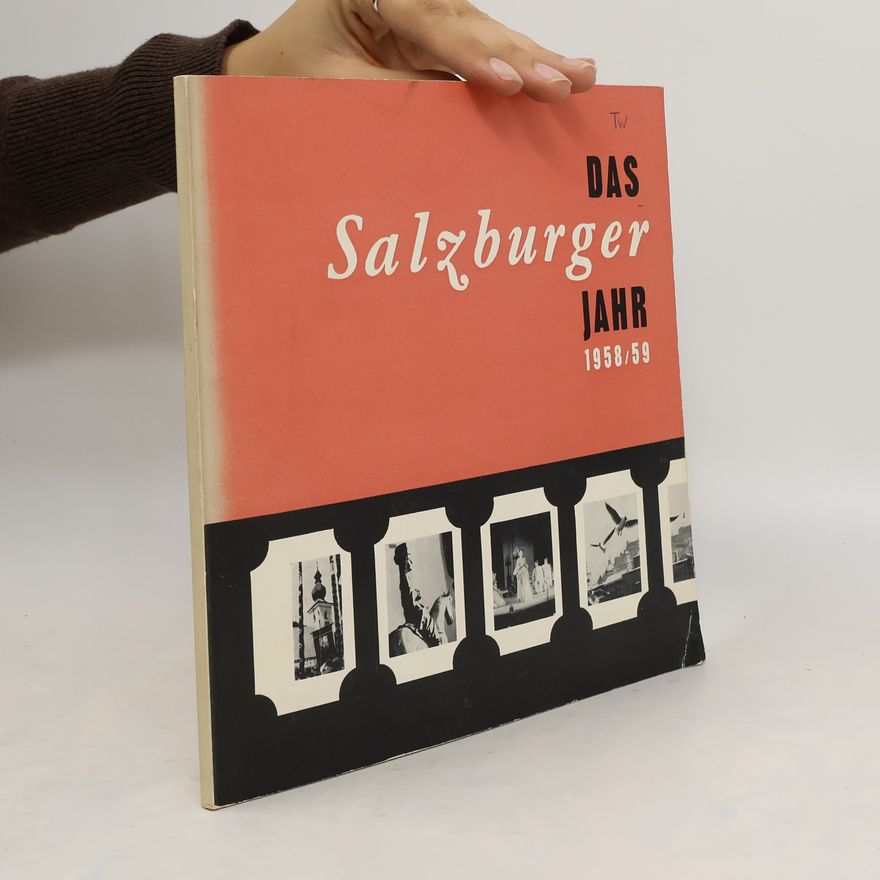 Various authors Das Salzburger Jahr 1958/59