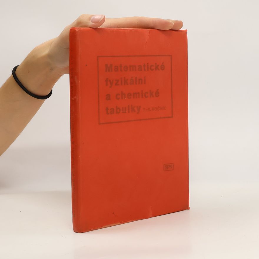 Kolektiv autorů Matematické, fyzikální a chemické tabulky pro 7.-9. ročník