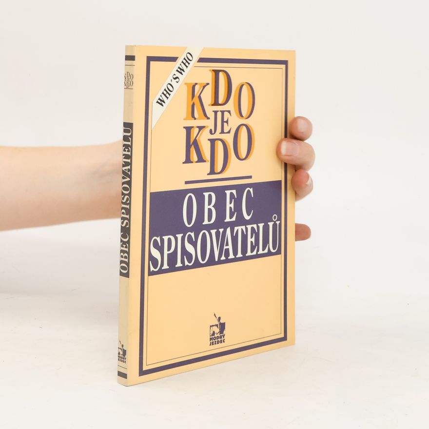 Kolektiv autorů Obec spisovatelů : Kdo je kdo