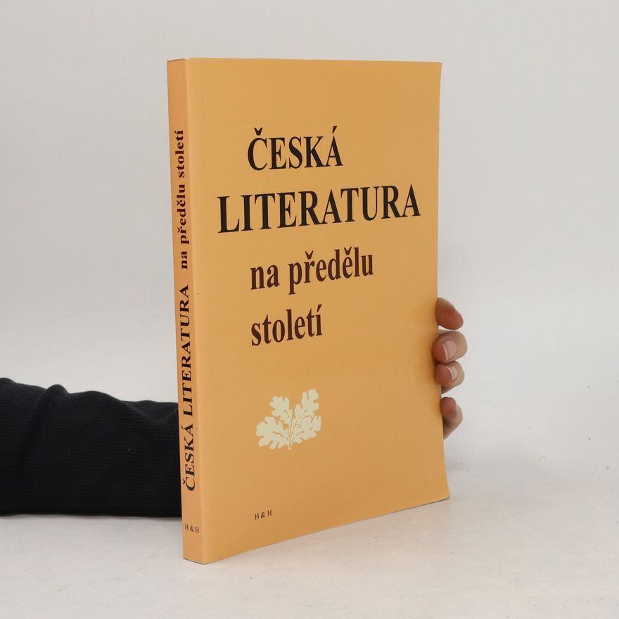 Jaroslava Hrabáková Česká literatura na předělu století