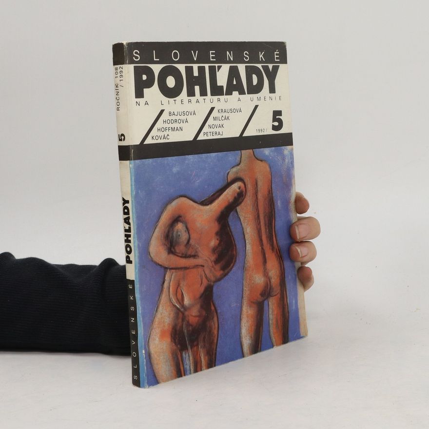 Kolektiv autorů Slovenské pohľady na literatúru a umenie 5