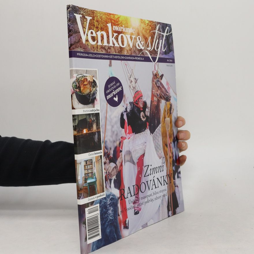 Collectif d'auteurs Venkov & styl 6/2016