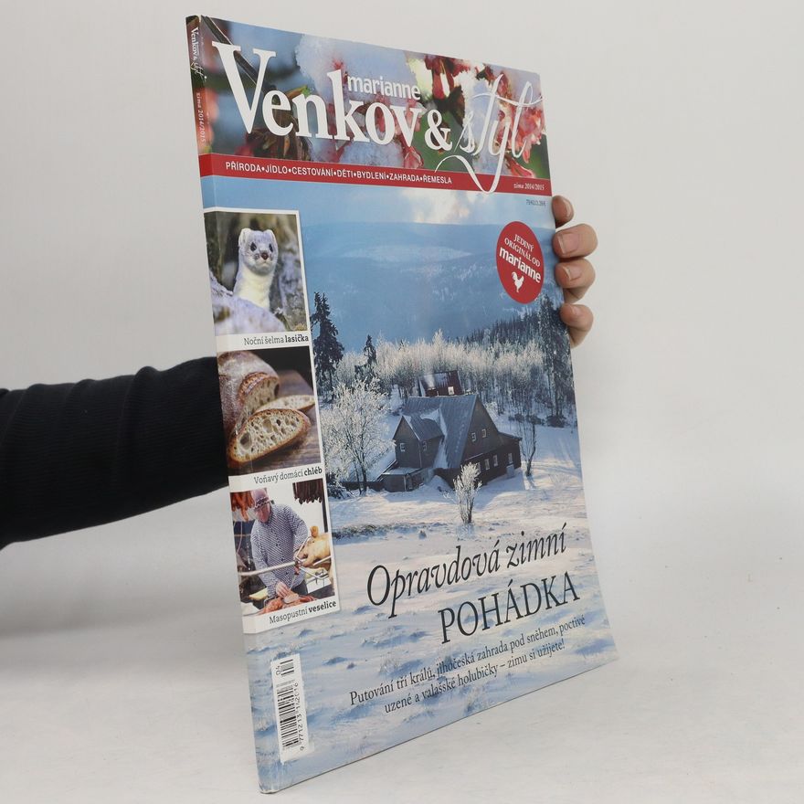 Collectif d'auteurs Venkov & styl. zima 2014/2015