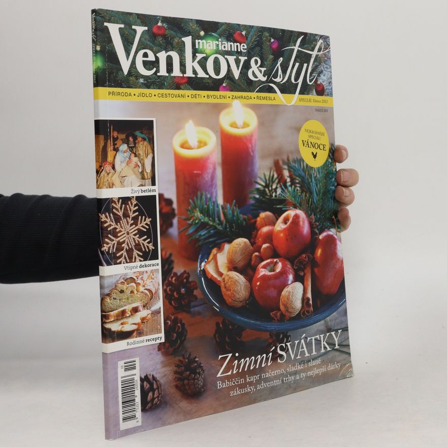 Kolektiv autorů Marianne. Venkov & styl. Vánoce 2013