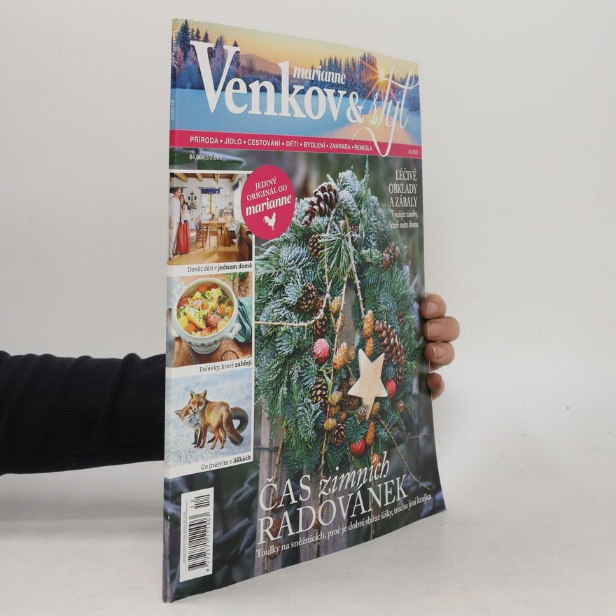 Kolektiv autorů Marianne. Venkov & styl. 01/2023