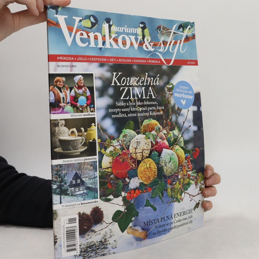 Kolektiv autorů Marianne. Venkov & styl. 02/2023