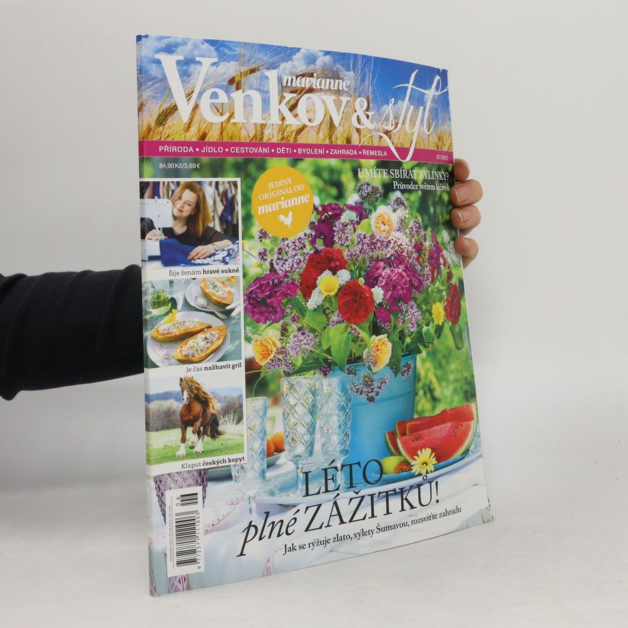 Kolektiv autorů Marianne. Venkov & styl. 07/2023