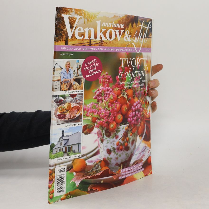 Kolektiv autorů Marianne. Venkov & styl. 11/2023