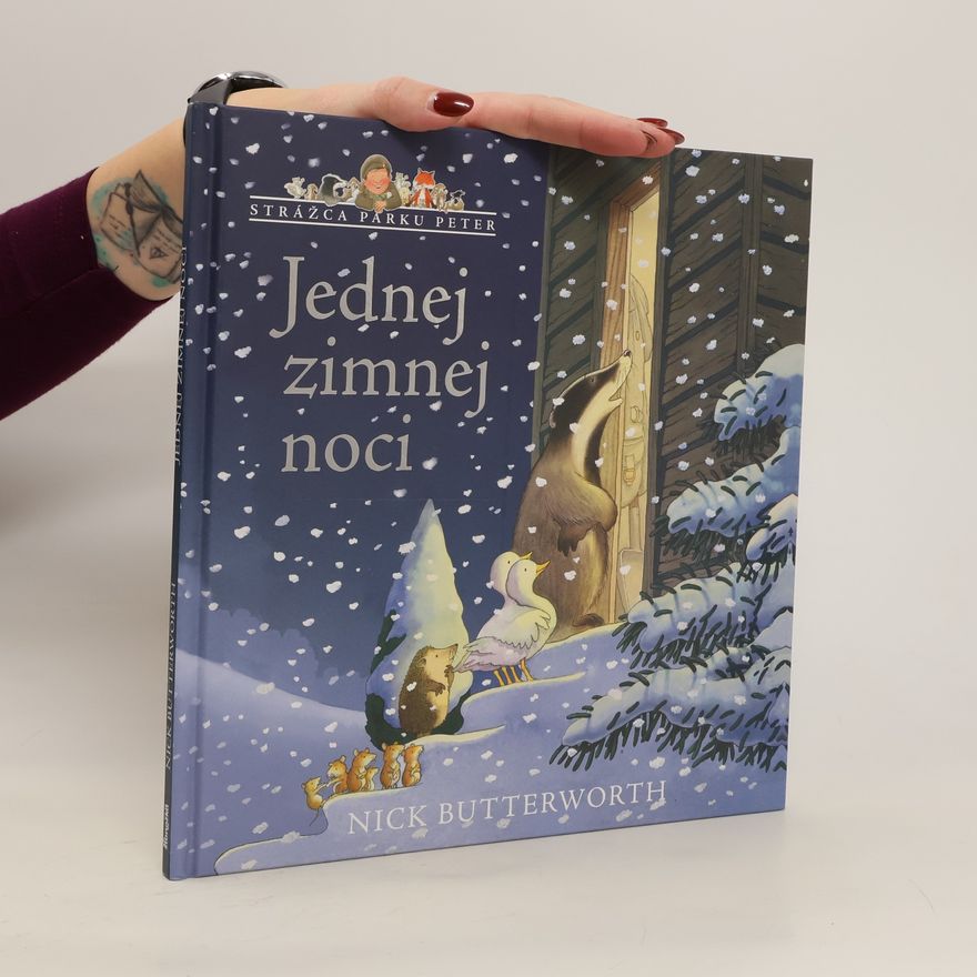 Nick Butterworth Jednej zimnej noci