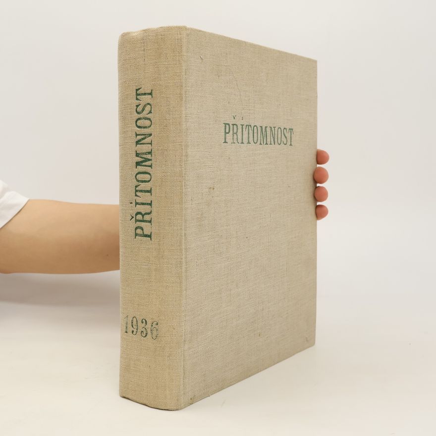 Various authors Přítomnost 1936