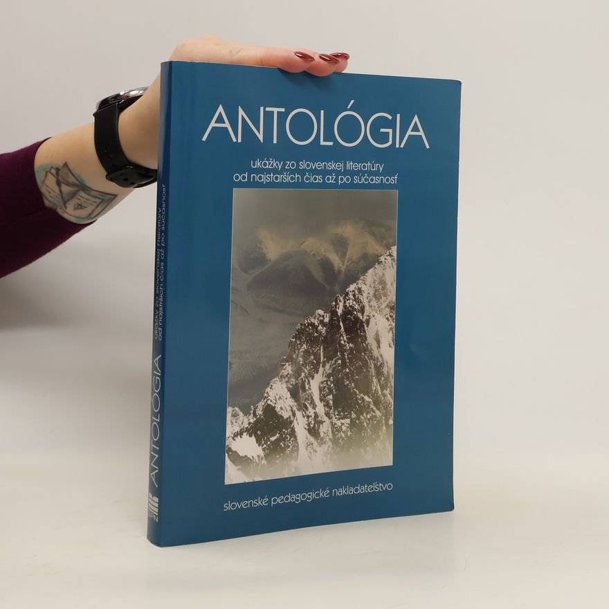Autorenkollektiv Antológia slovenskej literatúry