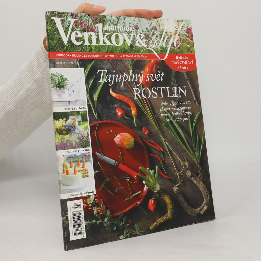 Kolektiv autorů Marianne. Venkov & styl. 03/2018