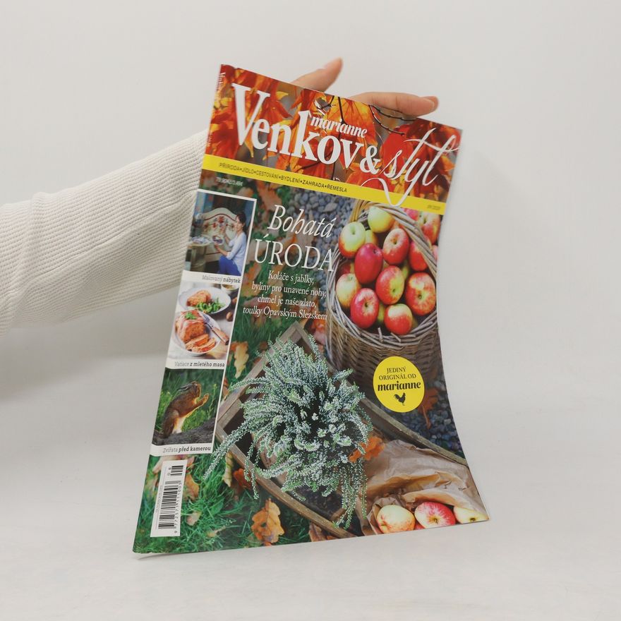 Collectif d'auteurs Venkov & styl 9/2020. Bohatá úroda