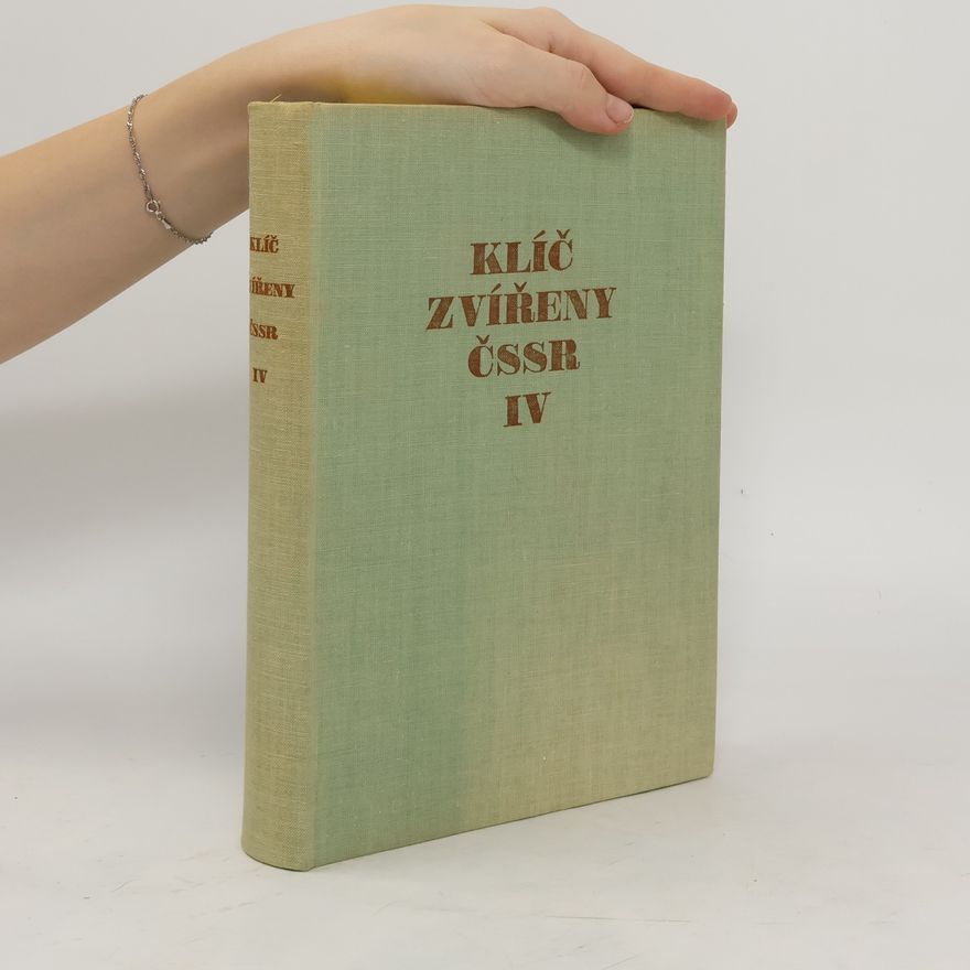 Collectif d'auteurs Klíč zvířeny ČSSR IV.