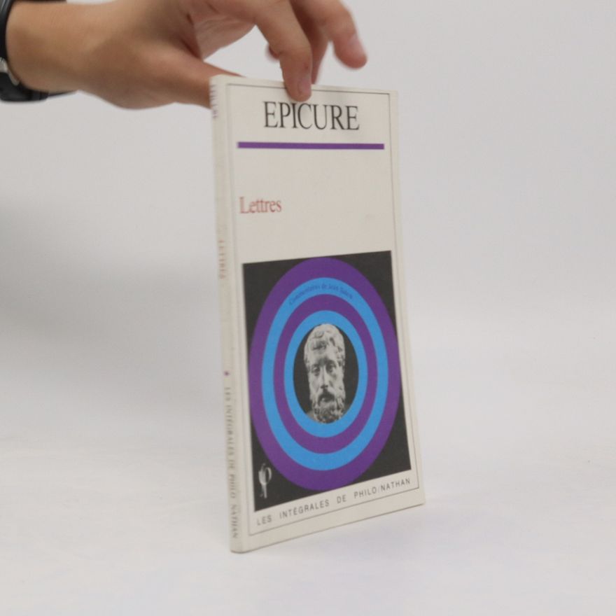 Epikúros Lettres