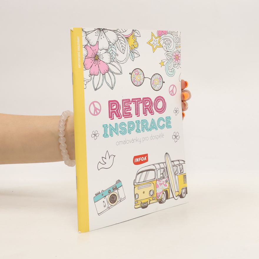 Collectif d'auteurs Retro inspirace - Omalovánky pro dospělé