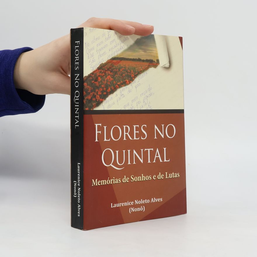 Laurenice Noleto Alves Flores no quintal